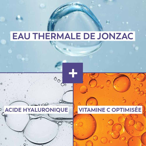Jonzac Hyalu Activ C Sérum 30ml - Anti-rides Éclatant
