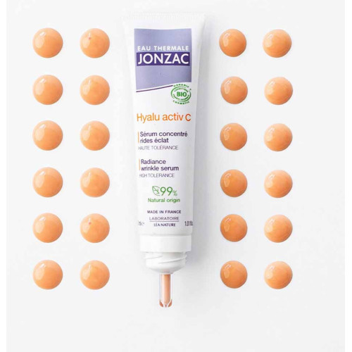 Jonzac Hyalu Activ C Sérum 30ml - Anti-rides Éclatant