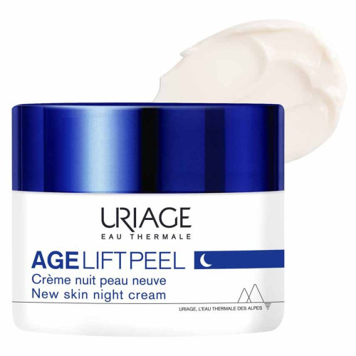 Uriage Age Lift Peel Crème Nuit 50ml - Lisse et Illumine