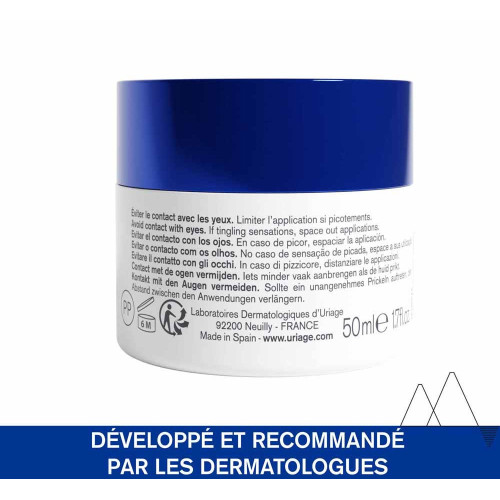 Uriage Age Lift Peel Crème Nuit 50ml - Lisse et Illumine