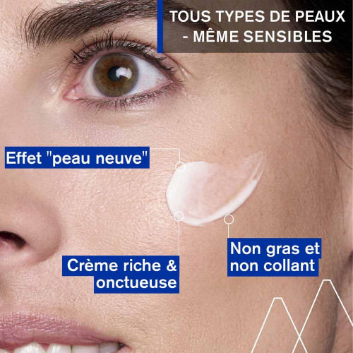 Uriage Age Lift Peel Crème Nuit 50ml - Lisse et Illumine