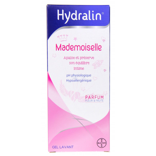 HYDRALIN Mademoiselle Gel Lavant 200mL - Soin Intime Quotidien HYDRALIN Mademoiselle Gel Lavant 200mL - Soin Intime Quotidien