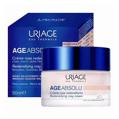URIAGE Age Absolu 50ml - Crème Redensifiante Peaux Matures