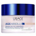 Uriage Age Absolu Masque Nuit Redensifiant 50mL - Lisse Rides, Repulpe