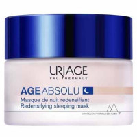 Uriage Age Absolu Masque Nuit Redensifiant 50mL - Lisse Rides, Repulpe