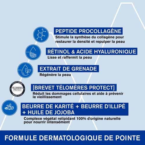 Uriage Age Absolu Masque Nuit Redensifiant 50mL - Lisse Rides, Repulpe