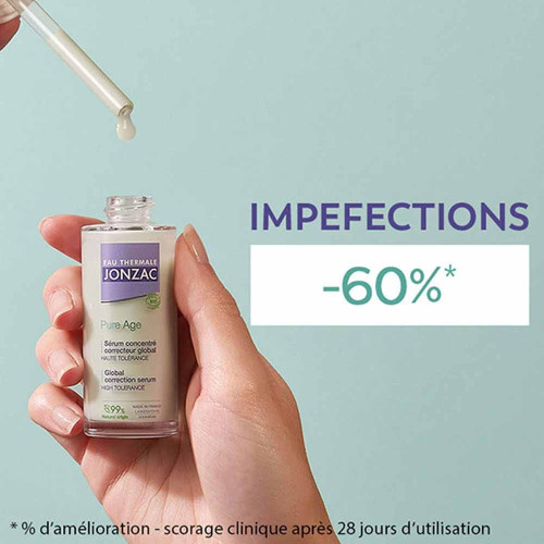Jonzac Pure Age Sérum 30ml - Anti-âge et Anti-imperfections