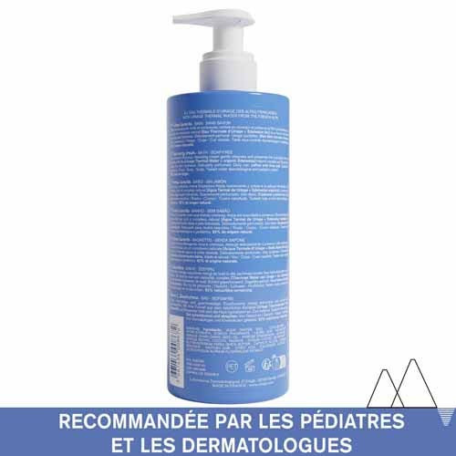 Uriage 1ère Crème Lavante Bébé 500ml - Douceur et Hydratation