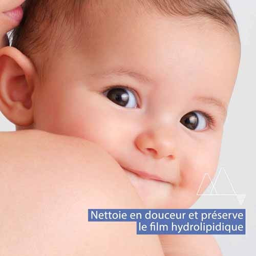 Uriage 1ère Crème Lavante Bébé 500ml - Douceur et Hydratation