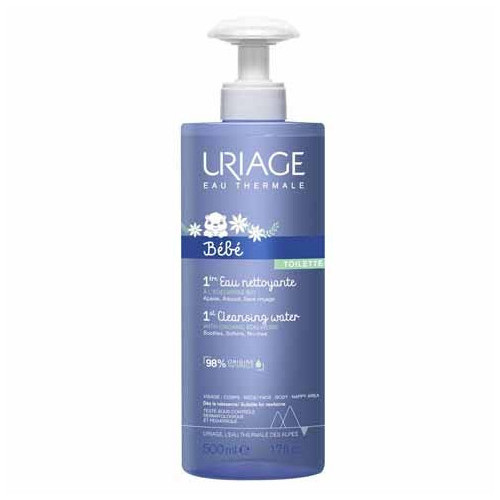 URIAGE Bébé 1ère Eau Nettoyante 500ml - Douceur et Apaisement