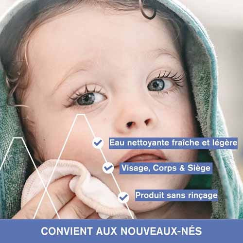 URIAGE Bébé 1ère Eau Nettoyante 500ml - Douceur et Apaisement