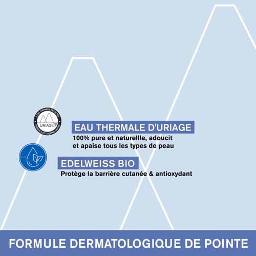 URIAGE Bébé 1ère Eau Nettoyante 500ml - Douceur et Apaisement