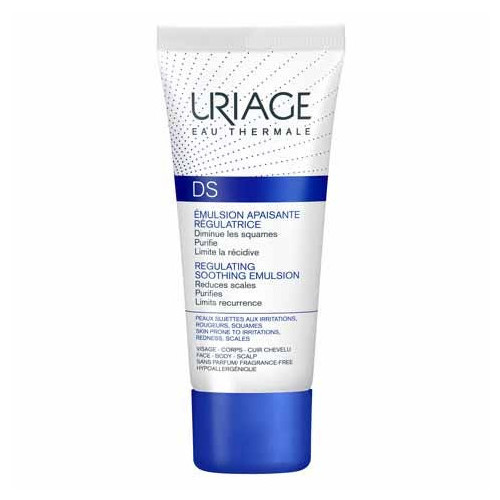 Uriage D.S. Emulsion 40ml - Apaise et Purifie Peau Irritée