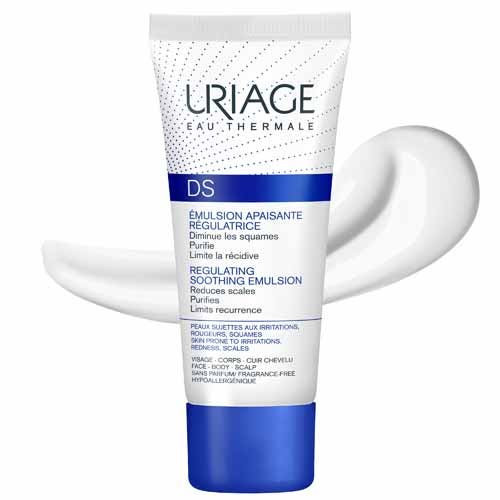 Uriage D.S. Emulsion 40ml - Apaise et Purifie Peau Irritée