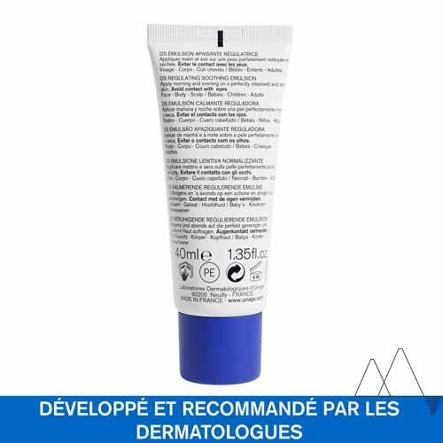 Uriage D.S. Emulsion 40ml - Apaise et Purifie Peau Irritée