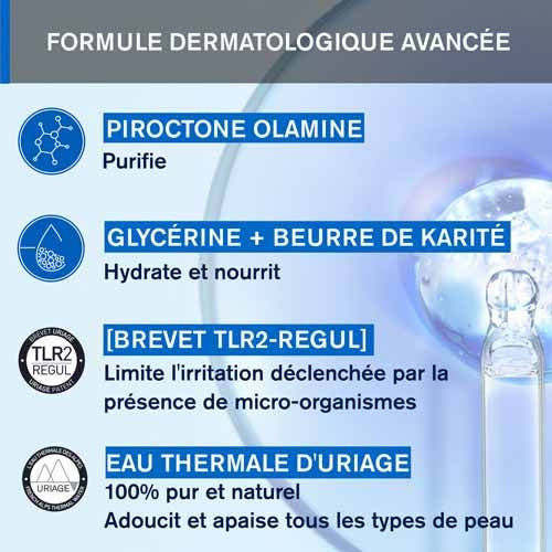 Uriage D.S. Emulsion 40ml - Apaise et Purifie Peau Irritée
