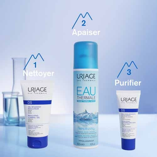 Uriage D.S. Emulsion 40ml - Apaise et Purifie Peau Irritée