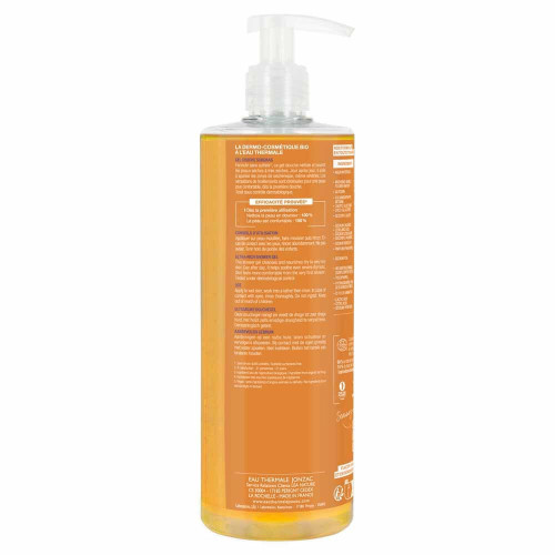 JONZAC Gel Douche Surgras 500ml - Apaise et Hydrate Peaux Sèches