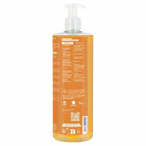JONZAC Gel Douche Surgras 500ml - Apaise et Hydrate Peaux Sèches