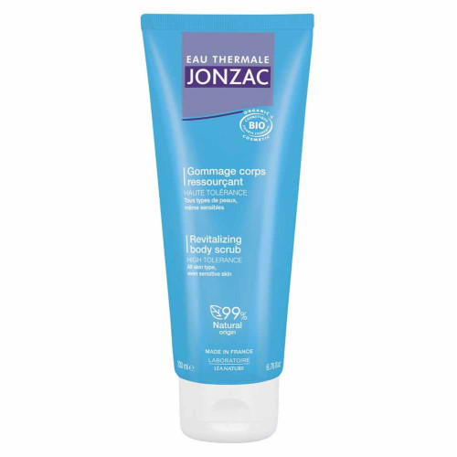 Jonzac Gommage Ressourçant Corps Bio 200ml - Exfolie en douceur
