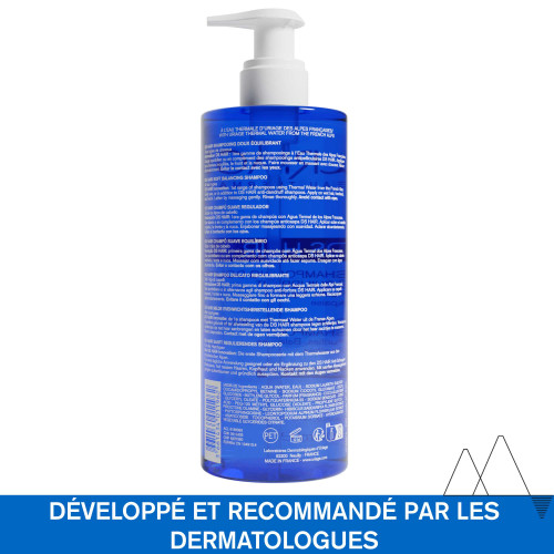 Uriage DS Hair Shampooing Doux 500ml - Purifie et Apaise