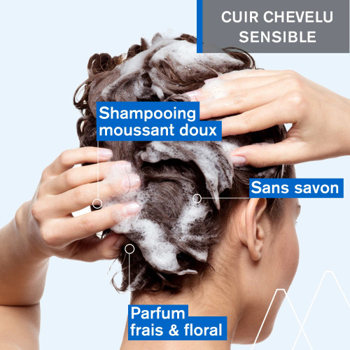 Uriage DS Hair Shampooing Doux 500ml - Purifie et Apaise