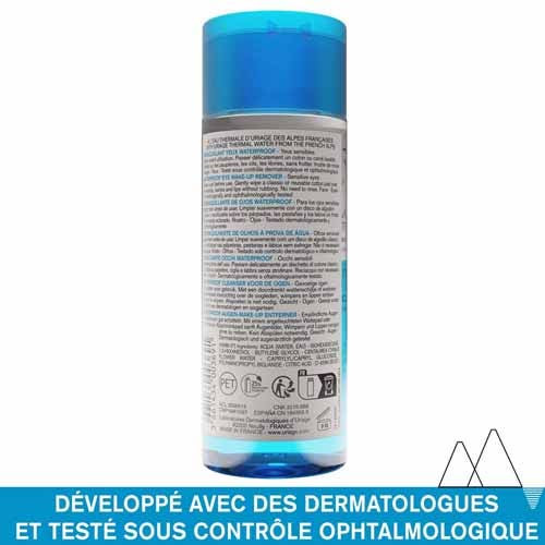 Uriage Démaquillant Yeux Waterproof 100ml - Apaise et Confort