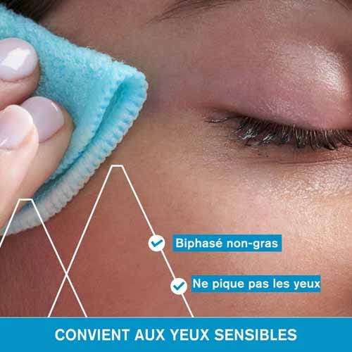 Uriage Démaquillant Yeux Waterproof 100ml - Apaise et Confort