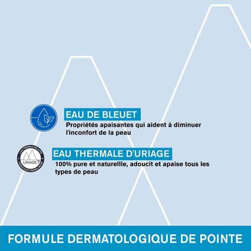 Uriage Démaquillant Yeux Waterproof 100ml - Apaise et Confort