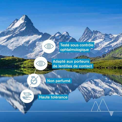 Uriage Démaquillant Yeux Waterproof 100ml - Apaise et Confort