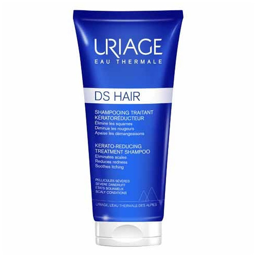 Uriage DS Hair Shampoing 150ml - Apaise et Purifie le Cuir Chevelu