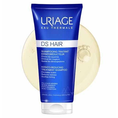 Uriage DS Hair Shampoing 150ml - Apaise et Purifie le Cuir Chevelu