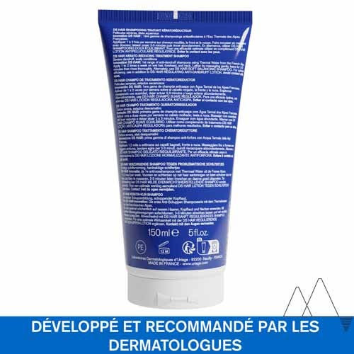 Uriage DS Hair Shampoing 150ml - Apaise et Purifie le Cuir Chevelu