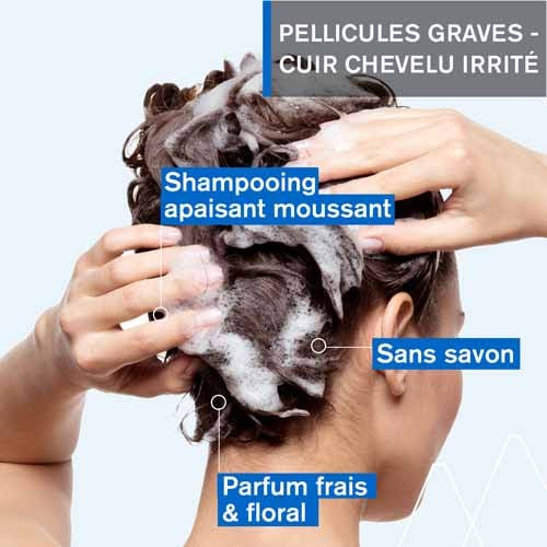 Uriage DS Hair Shampoing 150ml - Apaise et Purifie le Cuir Chevelu