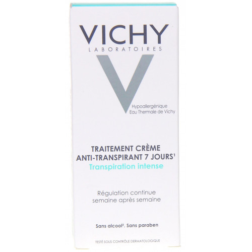 VICHY Deodorant Crème Anti-Transpirant 7 jours 30mL - Longue Durée