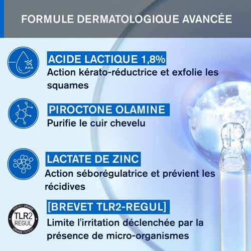 Uriage DS Hair Shampoing 150ml - Apaise et Purifie le Cuir Chevelu