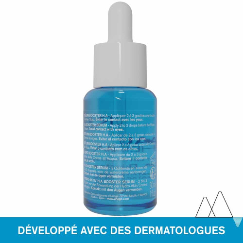Sérum Booster H.A Uriage 30ml - Hydratation Intense Visage