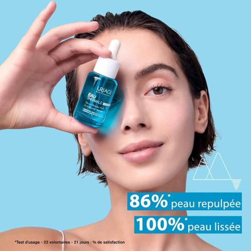 Sérum Booster H.A Uriage 30ml - Hydratation Intense Visage