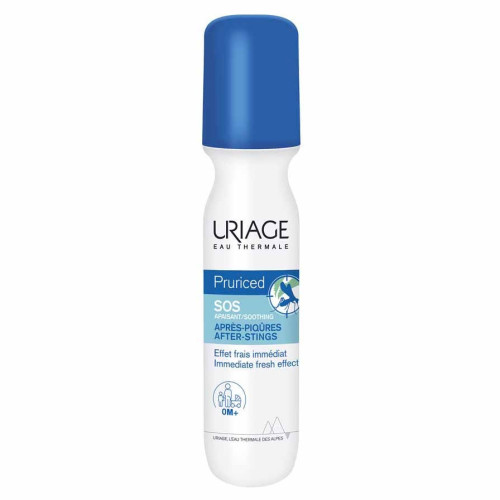 Uriage Pruriced Gel Apaisant SOS 15ml - Soulage Piqûres