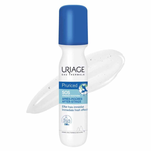 Uriage Pruriced Gel Apaisant SOS 15ml - Soulage Piqûres