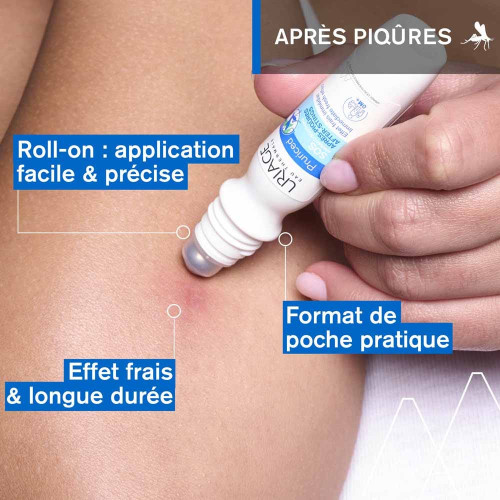 Uriage Pruriced Gel Apaisant SOS 15ml - Soulage Piqûres
