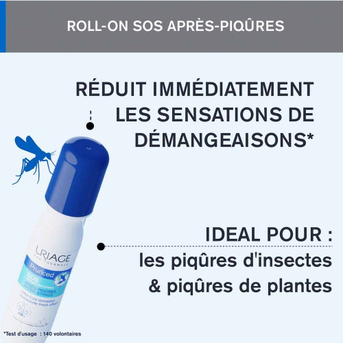 Uriage Pruriced Gel Apaisant SOS 15ml - Soulage Piqûres