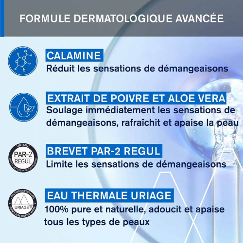 Uriage Pruriced Gel Apaisant SOS 15ml - Soulage Piqûres