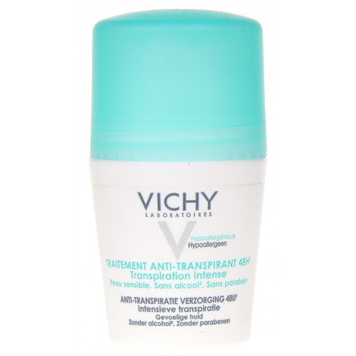 VICHY DEODORANT Anti-transiprant 48H - Roll-on-6471