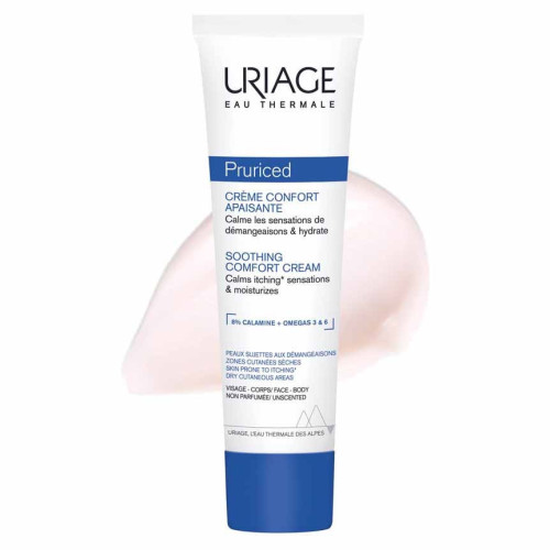 Uriage Pruriced Crème Apaisante 100ml - Hydrate Peaux Sensibles