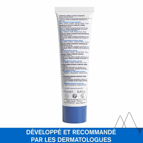 Uriage Pruriced Crème Apaisante 100ml - Hydrate Peaux Sensibles