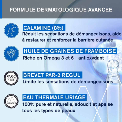 Uriage Pruriced Crème Apaisante 100ml - Hydrate Peaux Sensibles
