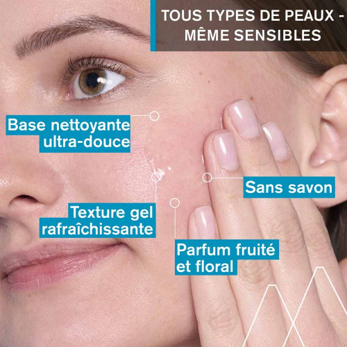 URIAGE Gelée Fraiche Démaquillante 150ml - Purifie et Démaquille