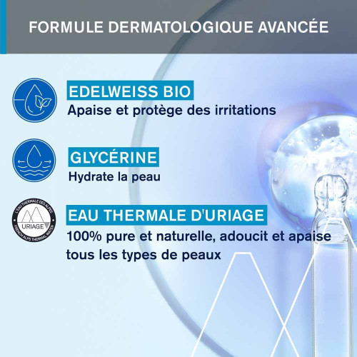 URIAGE Gelée Fraiche Démaquillante 150ml - Purifie et Démaquille
