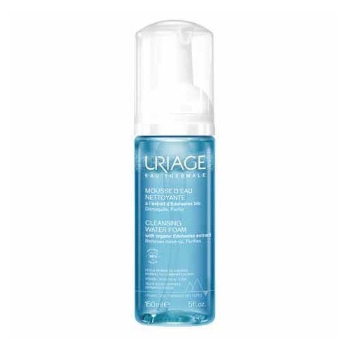 URIAGE Mousse Nettoyante 150ml - Purifie et Démaquille